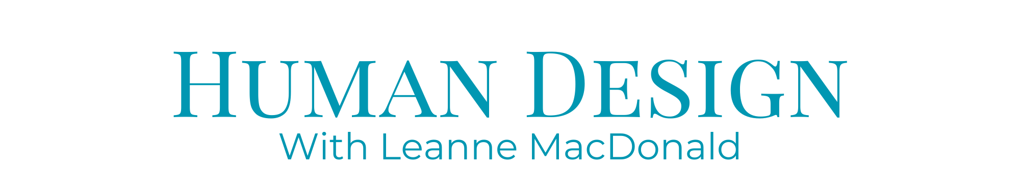 Human Design With Leanne MacDonald